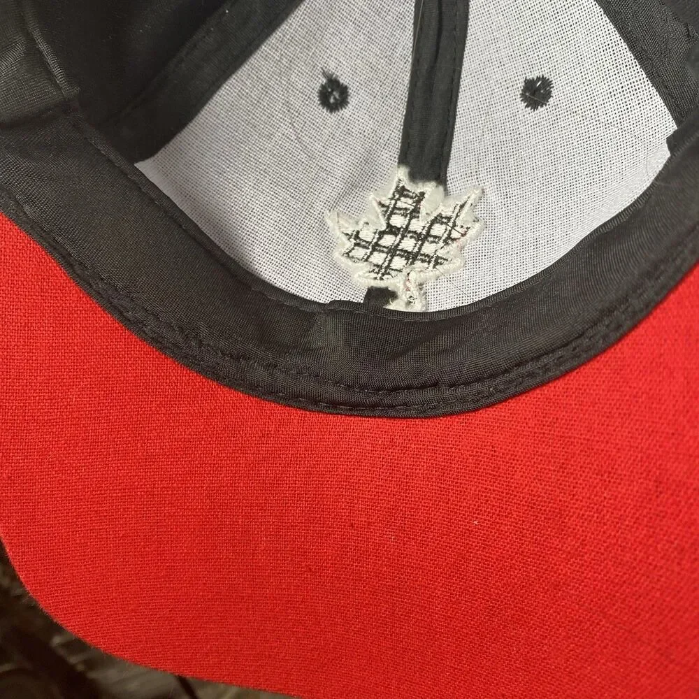 Canada Dad Hat Embroidered Canadian Maple Leaf Cap Unisex Adult Strapback